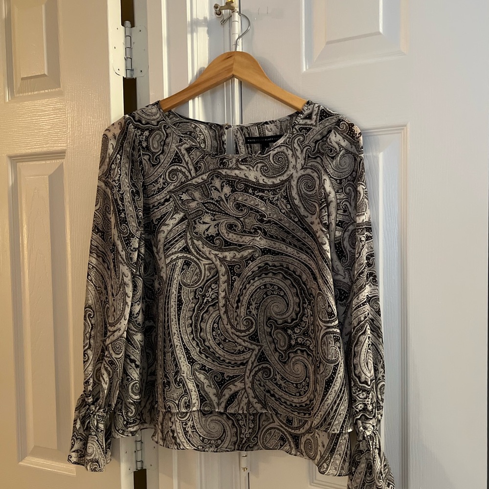 WHBM blouse
